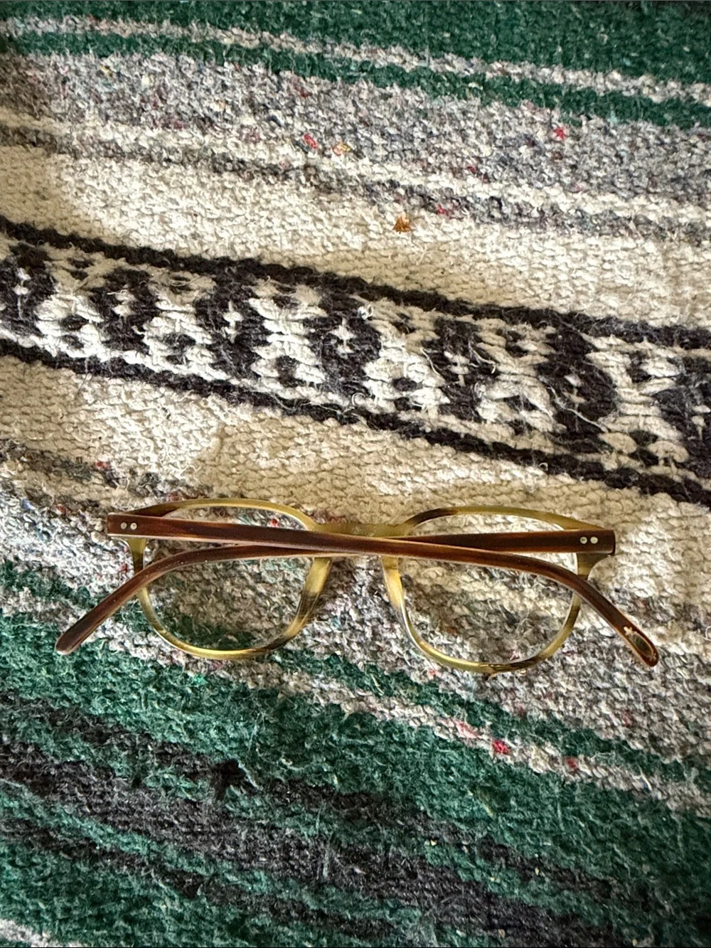 Oliver Peoples Fairmont - Amaretto Striped Honey Acetate